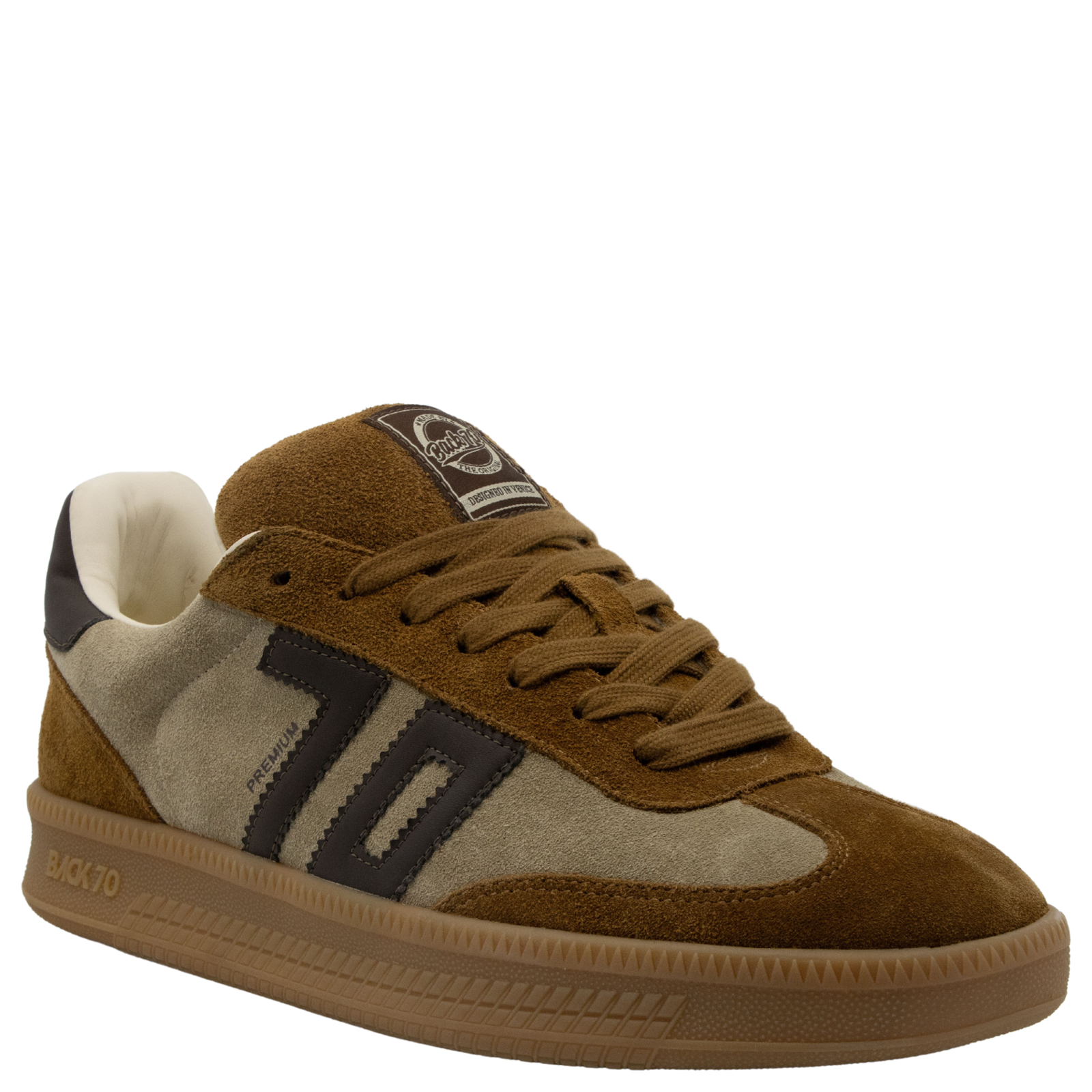 DOUBLE Y W26 in SUEDE BEIGE COFFEE