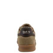 DOUBLE Y W26 in SUEDE BEIGE OLIVE Sneakers