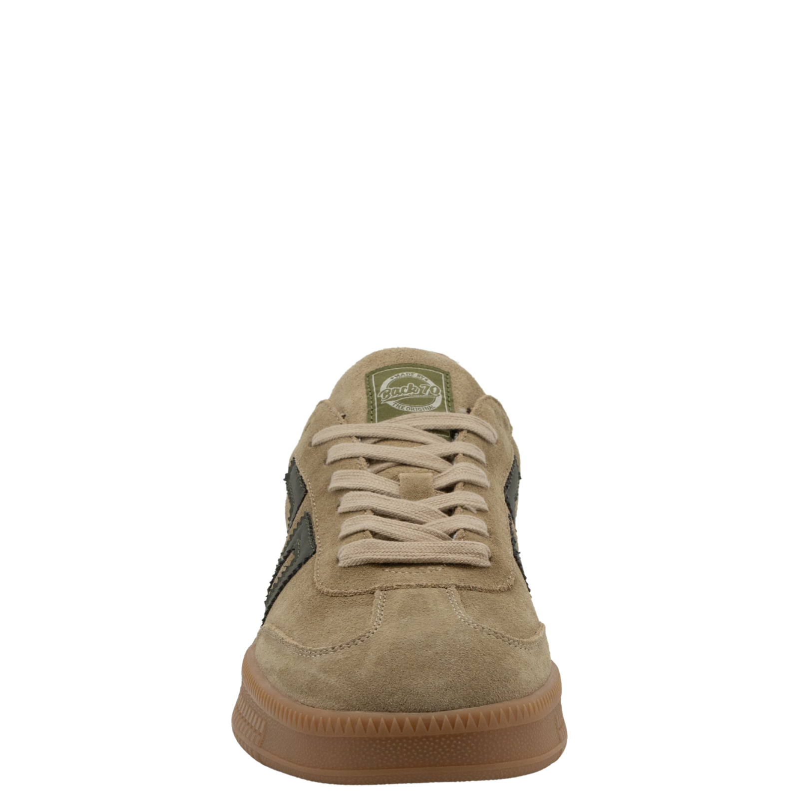 DOUBLE Y W26 in SUEDE BEIGE OLIVE Sneakers