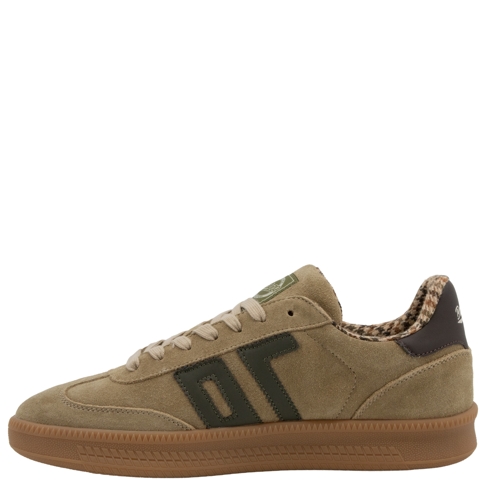 DOUBLE Y W26 in SUEDE BEIGE OLIVE Sneakers