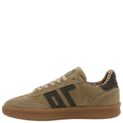 DOUBLE Y W26 in SUEDE BEIGE OLIVE Sneakers