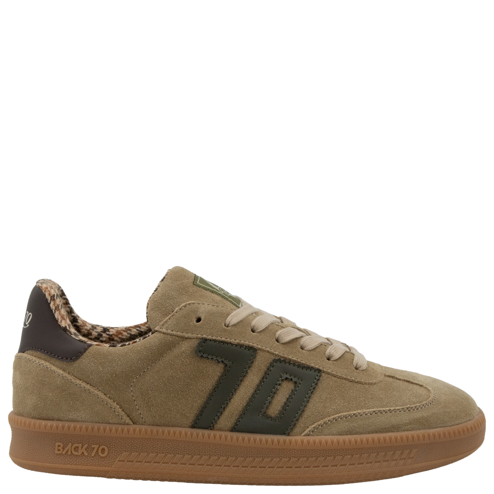 DOUBLE Y W26 in SUEDE BEIGE OLIVE Sneakers