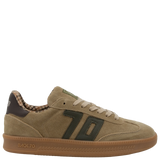DOUBLE Y W26 in SUEDE BEIGE OLIVE Sneakers