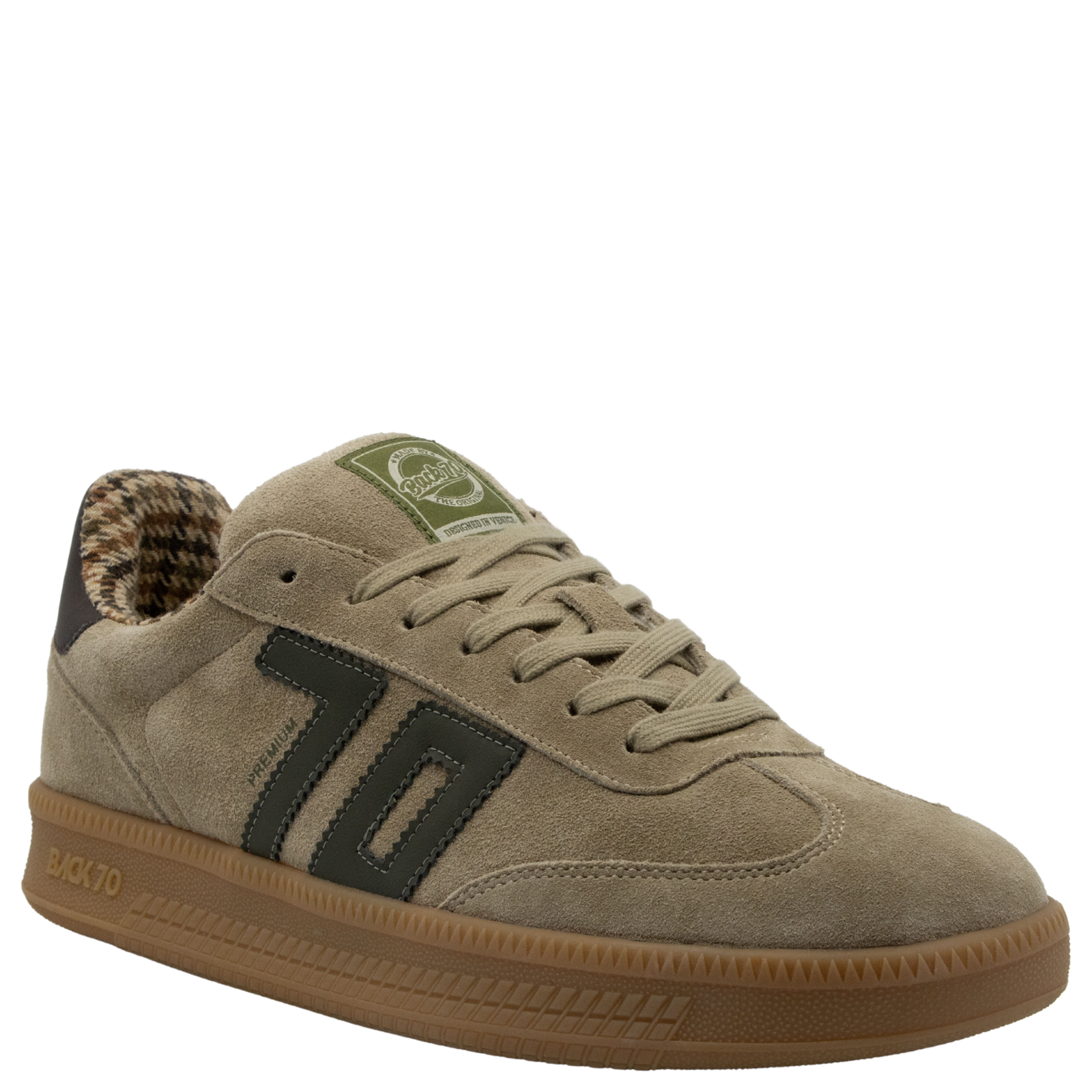 DOUBLE Y W26 in SUEDE BEIGE OLIVE