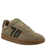 DOUBLE Y W26 in SUEDE BEIGE OLIVE Sneakers