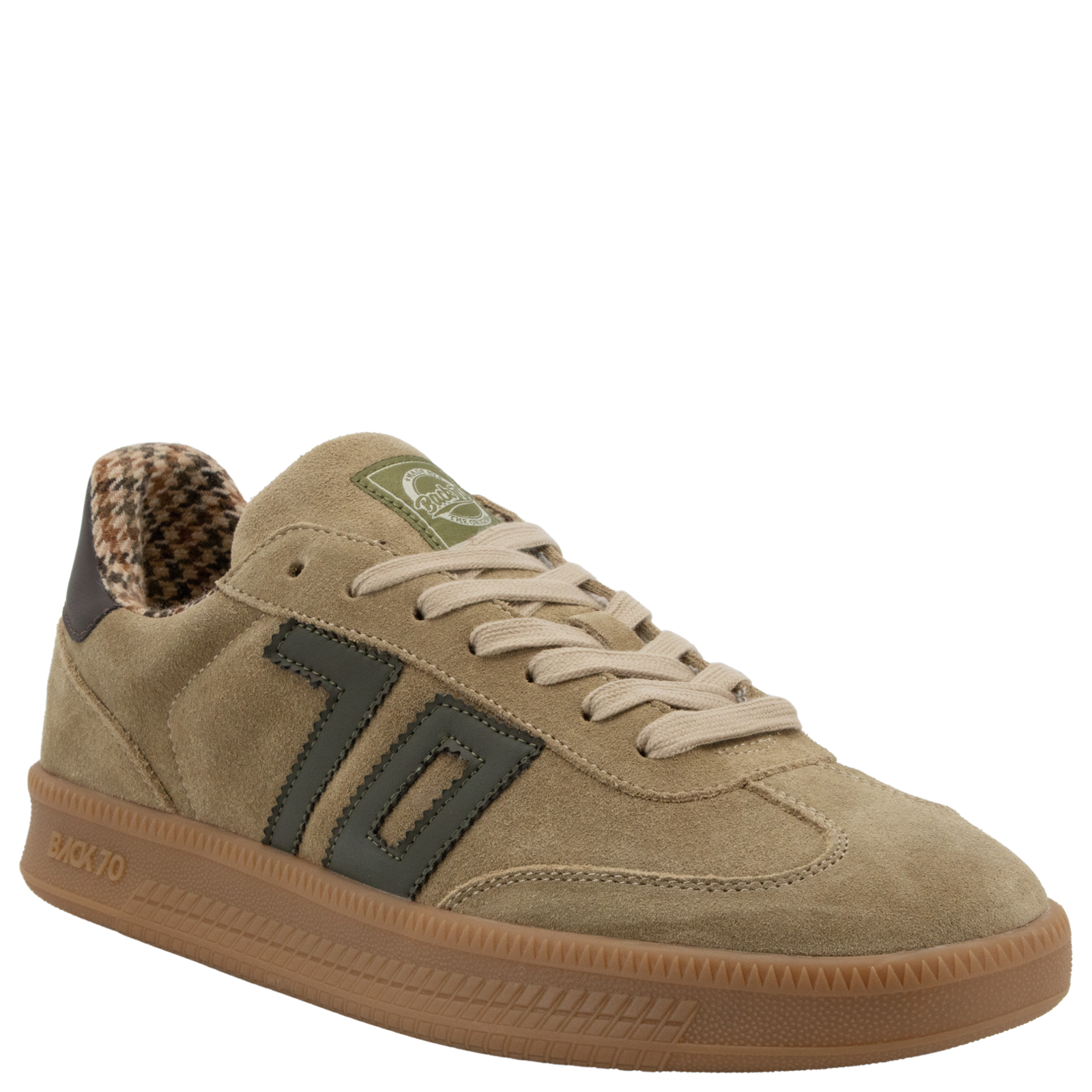DOUBLE Y W26 in SUEDE BEIGE OLIVE Sneakers