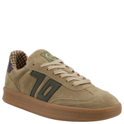 DOUBLE Y W26 in SUEDE BEIGE OLIVE Sneakers