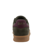 DOUBLE Y W26 in SUEDE OLIVE WINE Sneakers