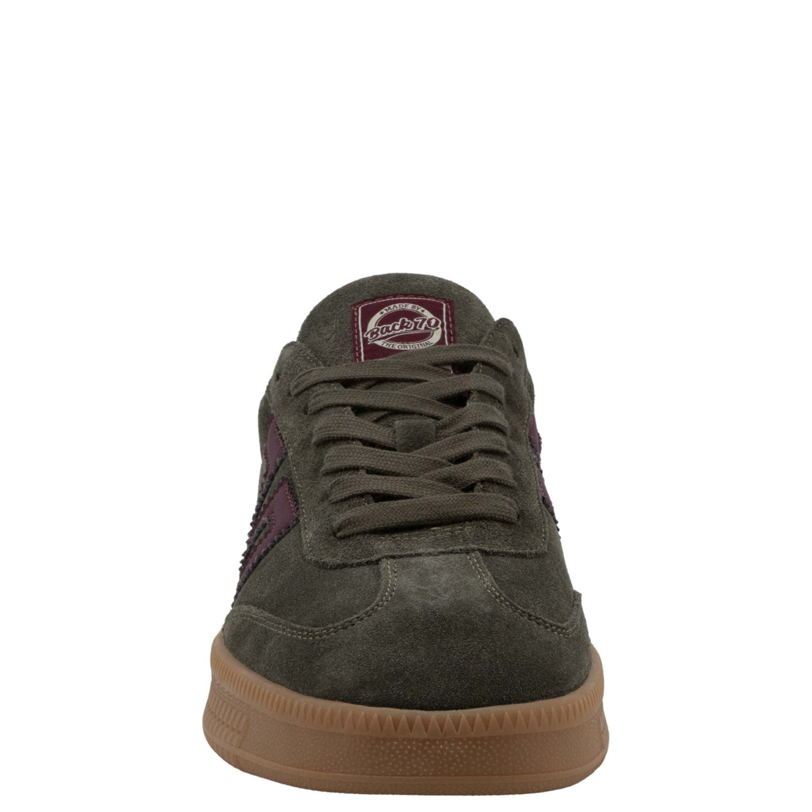 DOUBLE Y W26 in SUEDE OLIVE WINE Sneakers