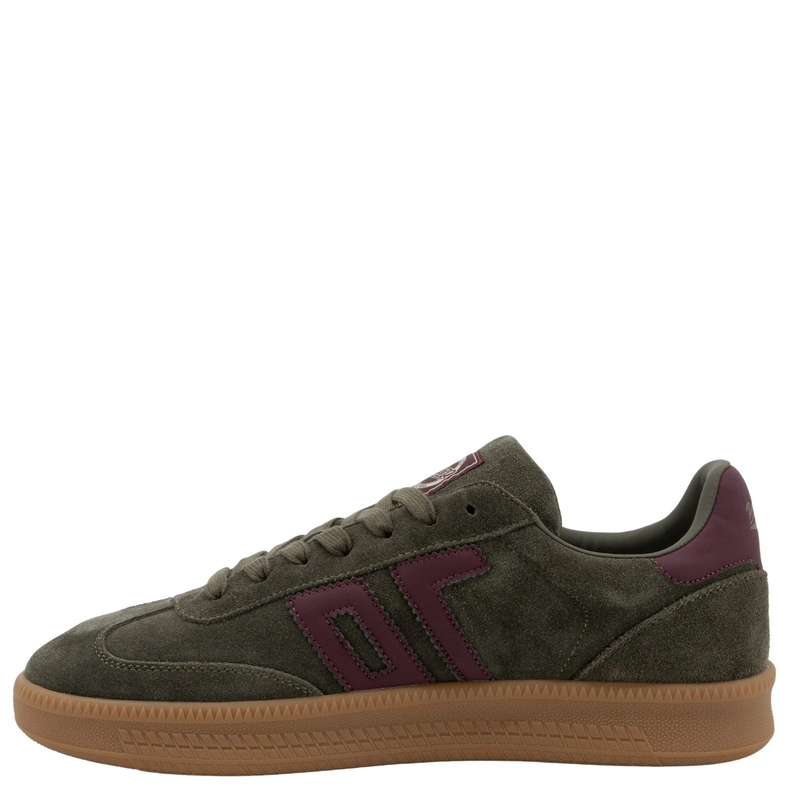 DOUBLE Y W26 in SUEDE OLIVE WINE Sneakers