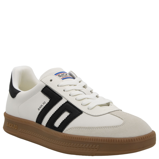 DOUBLE Y in WHITE BLACK Sneakers