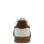 DOUBLE Y in WHITE CUOIO Sneakers