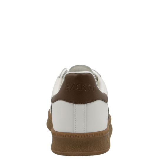 DOUBLE Y in WHITE CUOIO Sneakers