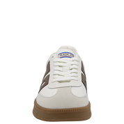 DOUBLE Y in WHITE CUOIO Sneakers