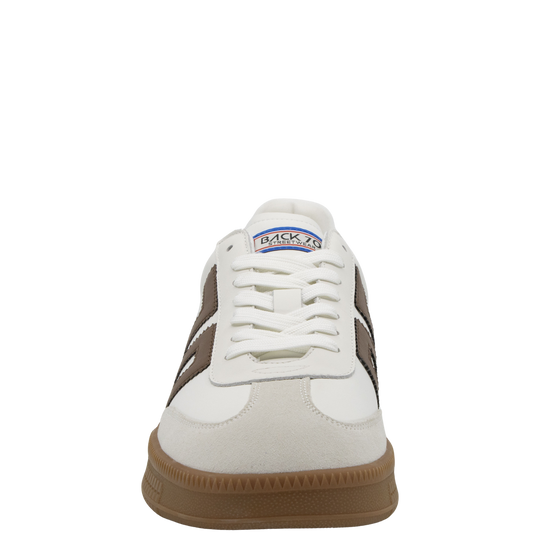 DOUBLE Y in WHITE CUOIO Sneakers