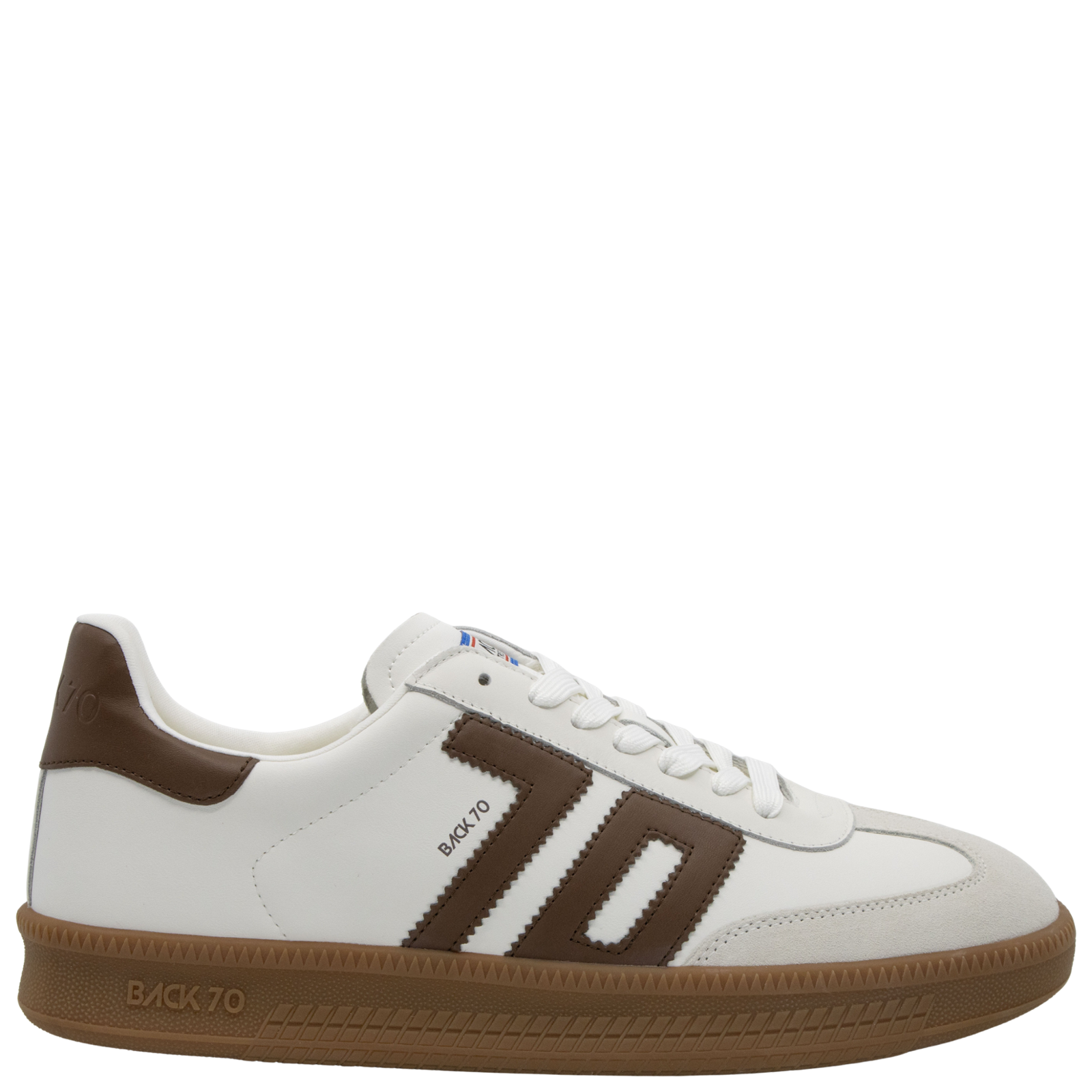 Double Y in White Cuoio Sneakers | Men's Shoes by BACK 70 – Back