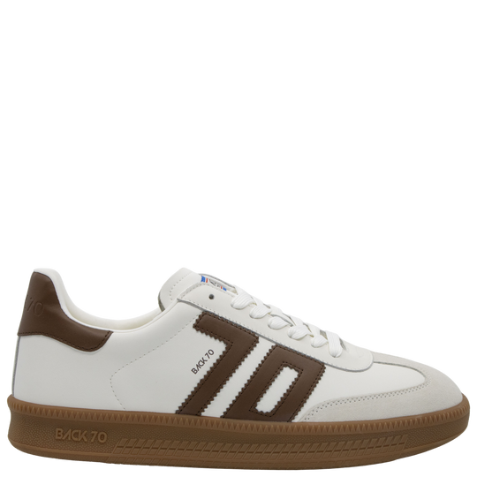 DOUBLE Y in WHITE CUOIO Sneakers