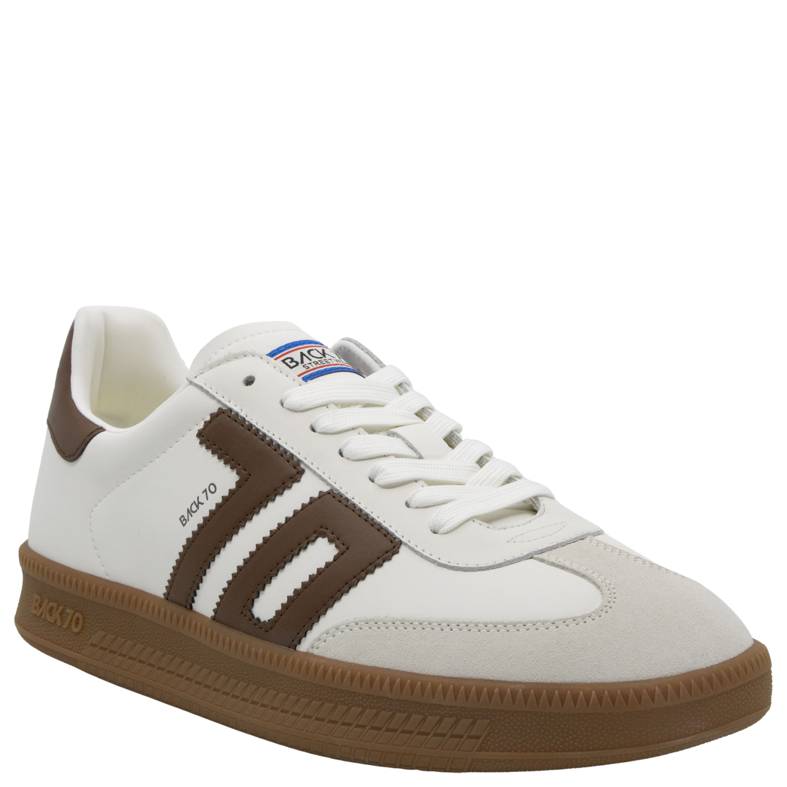 DOUBLE Y in WHITE CUOIO Sneakers