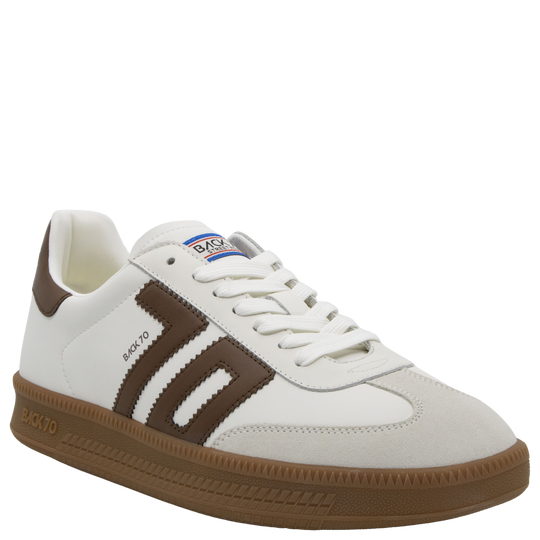 DOUBLE Y in WHITE CUOIO Sneakers