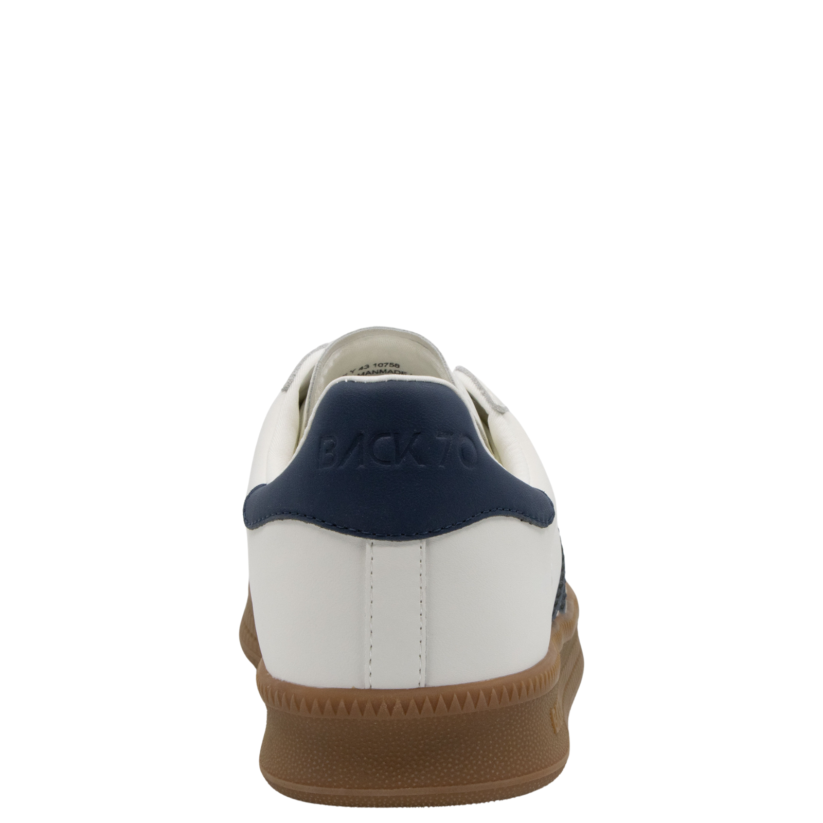 DOUBLE Y in WHITE NAVY Sneakers