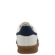 DOUBLE Y in WHITE NAVY Sneakers