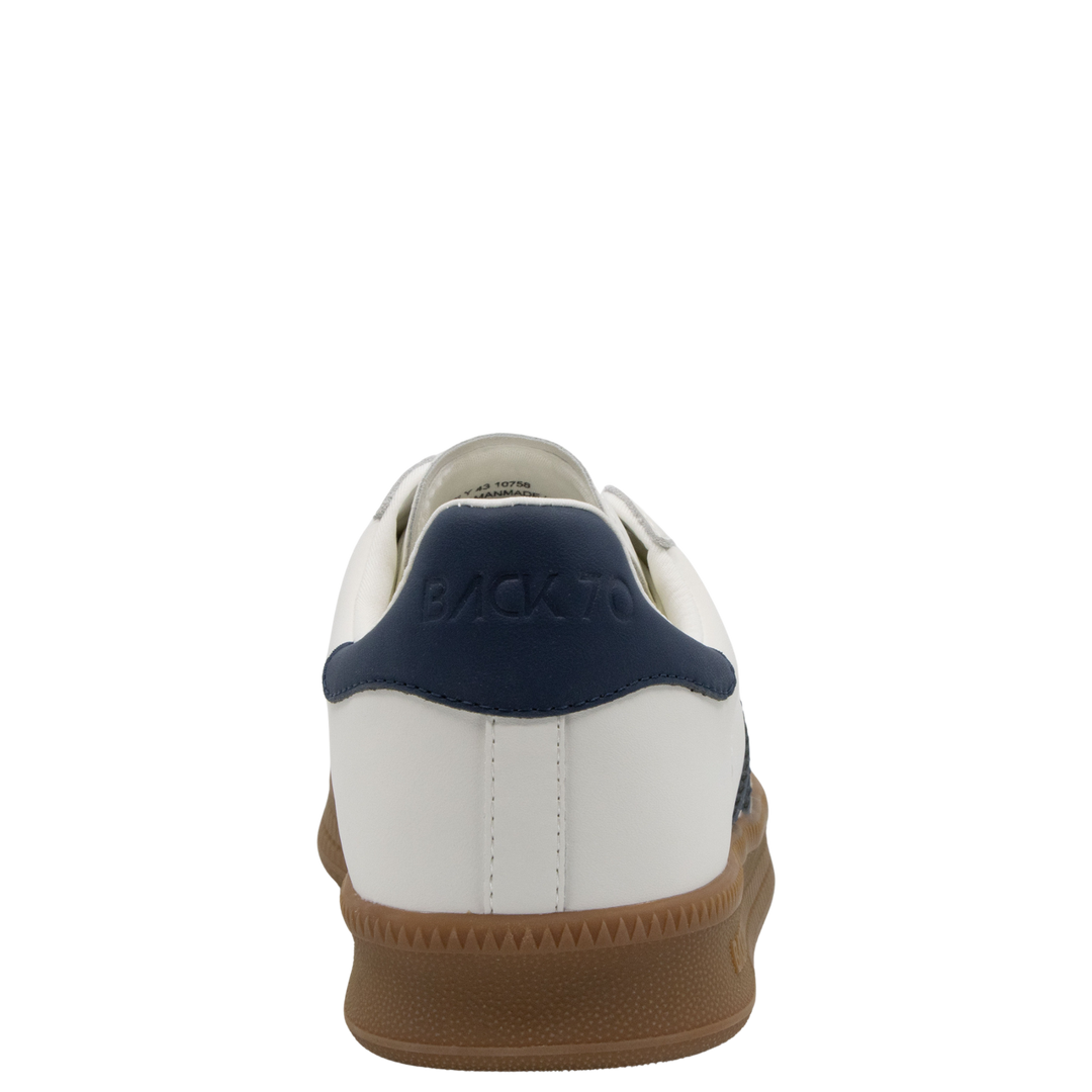 DOUBLE Y in WHITE NAVY Sneakers