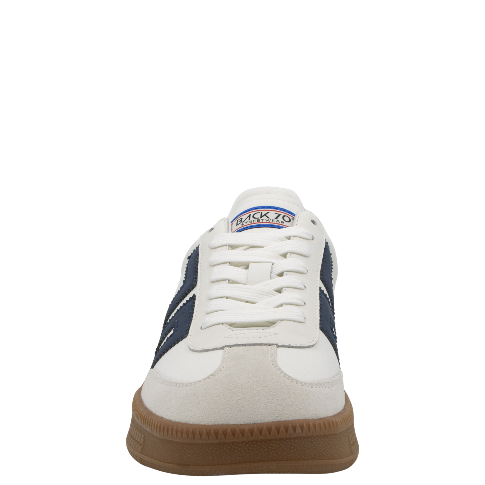 DOUBLE Y in WHITE NAVY Sneakers