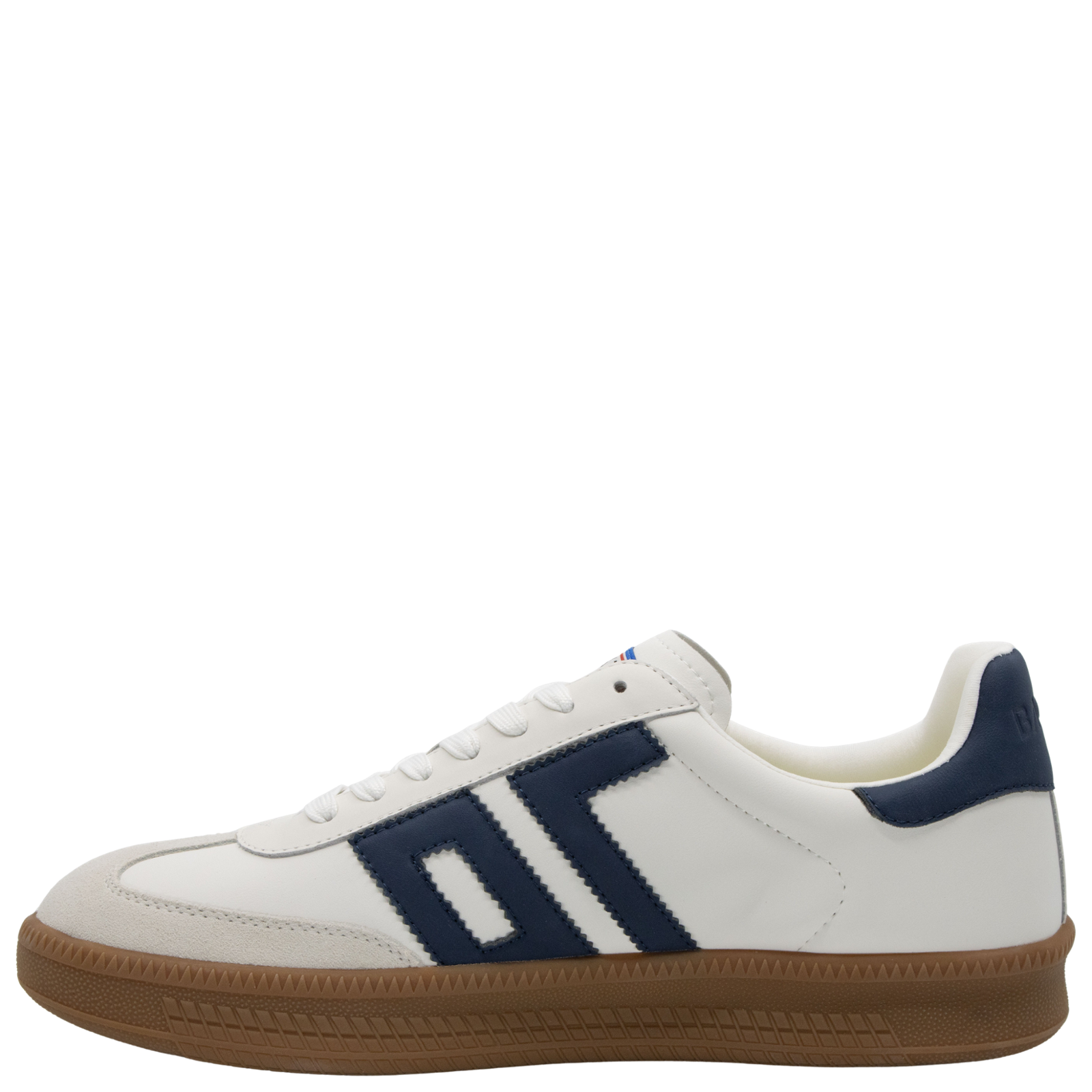 DOUBLE Y in WHITE NAVY Sneakers