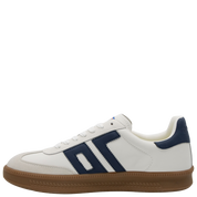 DOUBLE Y in WHITE NAVY Sneakers