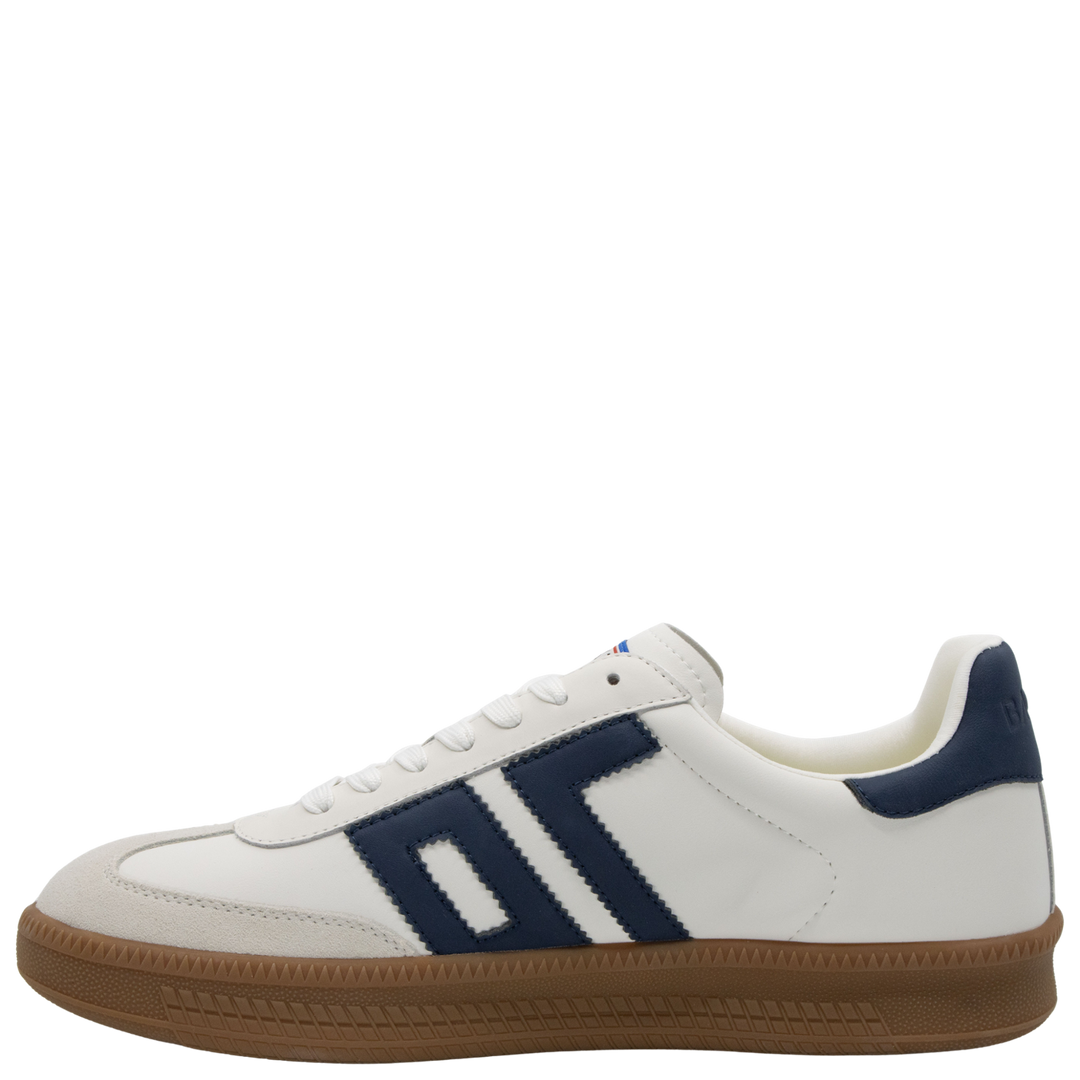 DOUBLE Y in WHITE NAVY Sneakers