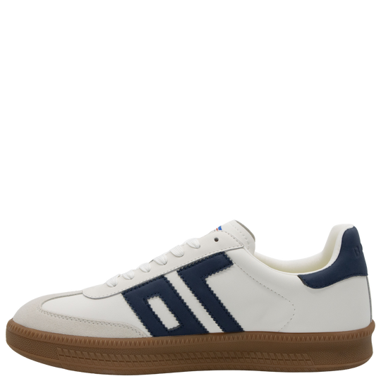 DOUBLE Y in WHITE NAVY Sneakers