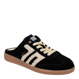 EASTER in BLACK Backless Sneakers