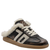EASTER FL in ASPORTABLE CUOIO BUTTER Backless Sneakers