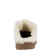 EASTER FL in BLACK SILVER Backless Sneakers