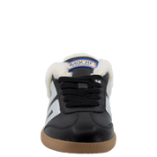 EASTER FL in BLACK SILVER Backless Sneakers