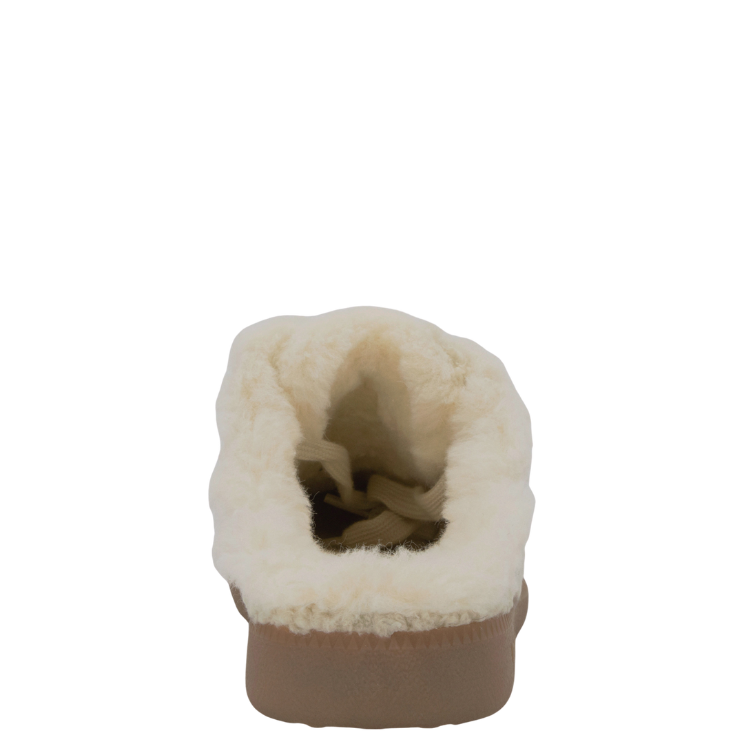 EASTER FL in BUTTER GOLD Backless Sneakers