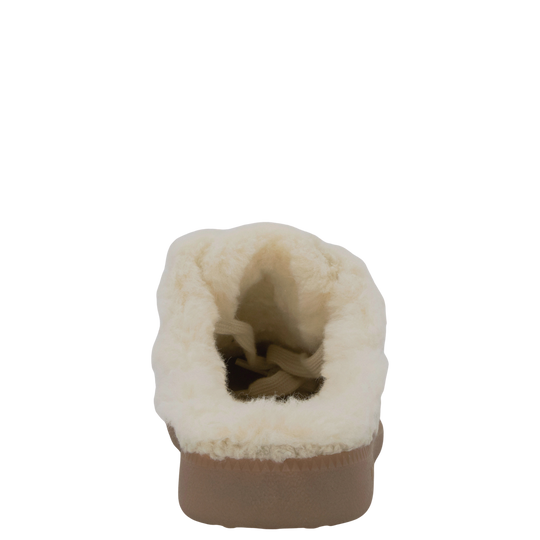 EASTER FL in BUTTER GOLD Backless Sneakers