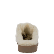 EASTER FL in BUTTER GOLD Backless Sneakers