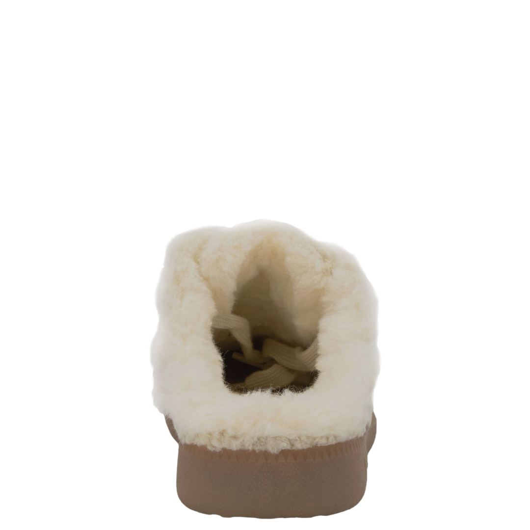 EASTER FL in BUTTER GOLD Backless Sneakers