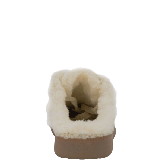 EASTER FL in BUTTER GOLD Backless Sneakers