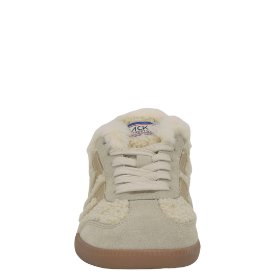 EASTER FL in BUTTER GOLD Backless Sneakers