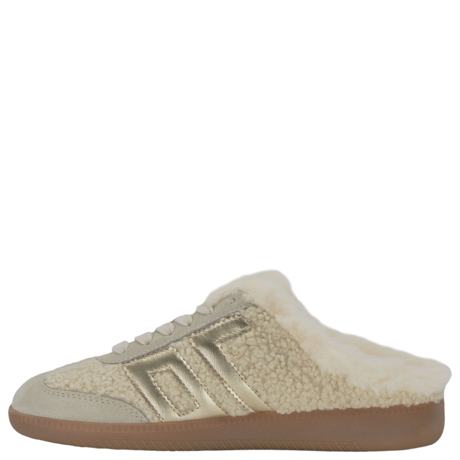 EASTER FL in BUTTER GOLD Backless Sneakers