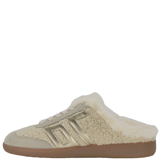 EASTER FL in BUTTER GOLD Backless Sneakers