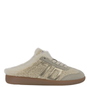 EASTER FL in BUTTER GOLD Backless Sneakers