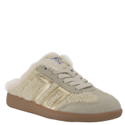 EASTER FL in BUTTER GOLD Backless Sneakers