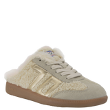 EASTER FL in BUTTER GOLD Backless Sneakers