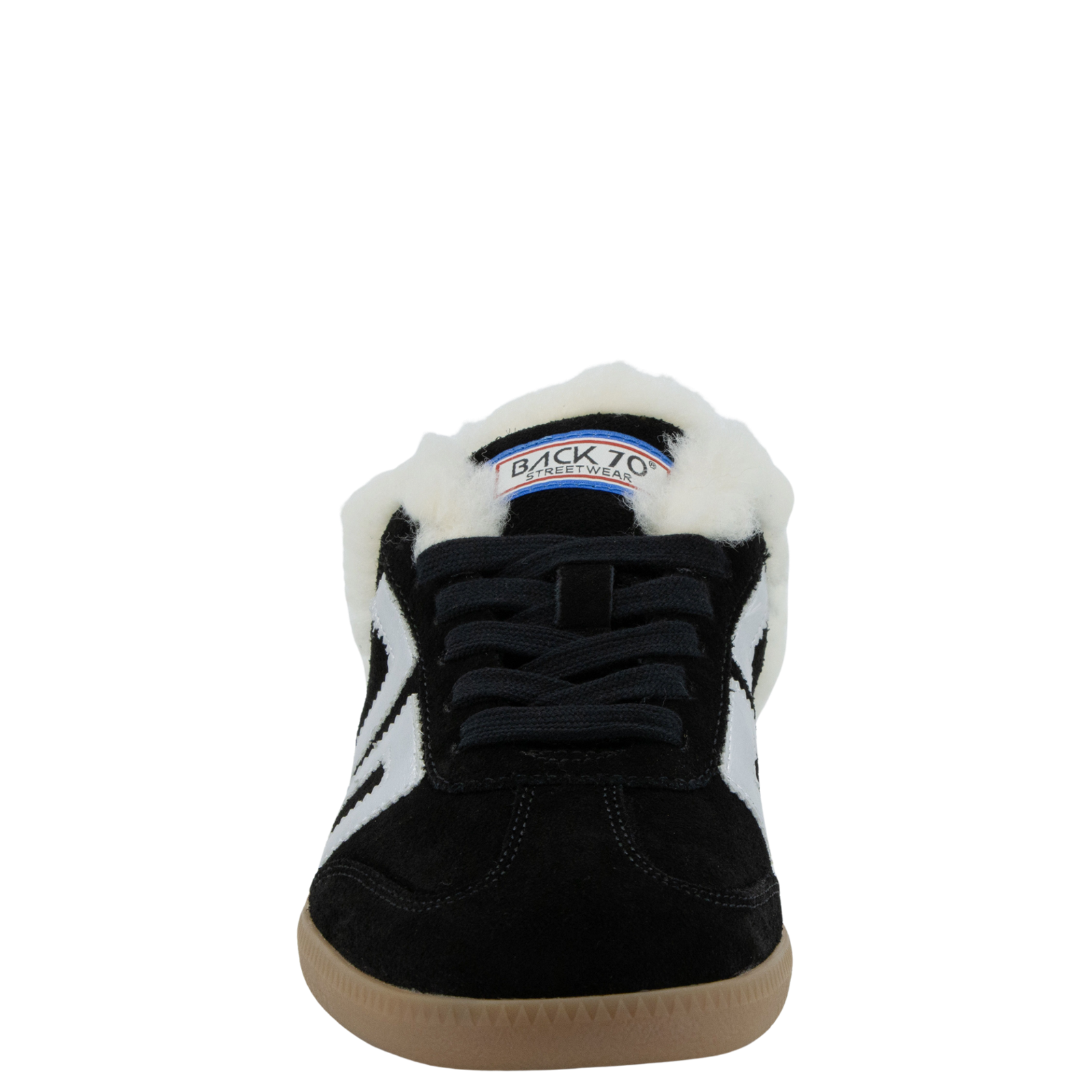 EASTER FL in COAL SILVER Backless Sneakers