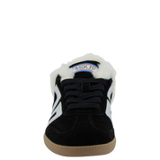 EASTER FL in COAL SILVER Backless Sneakers