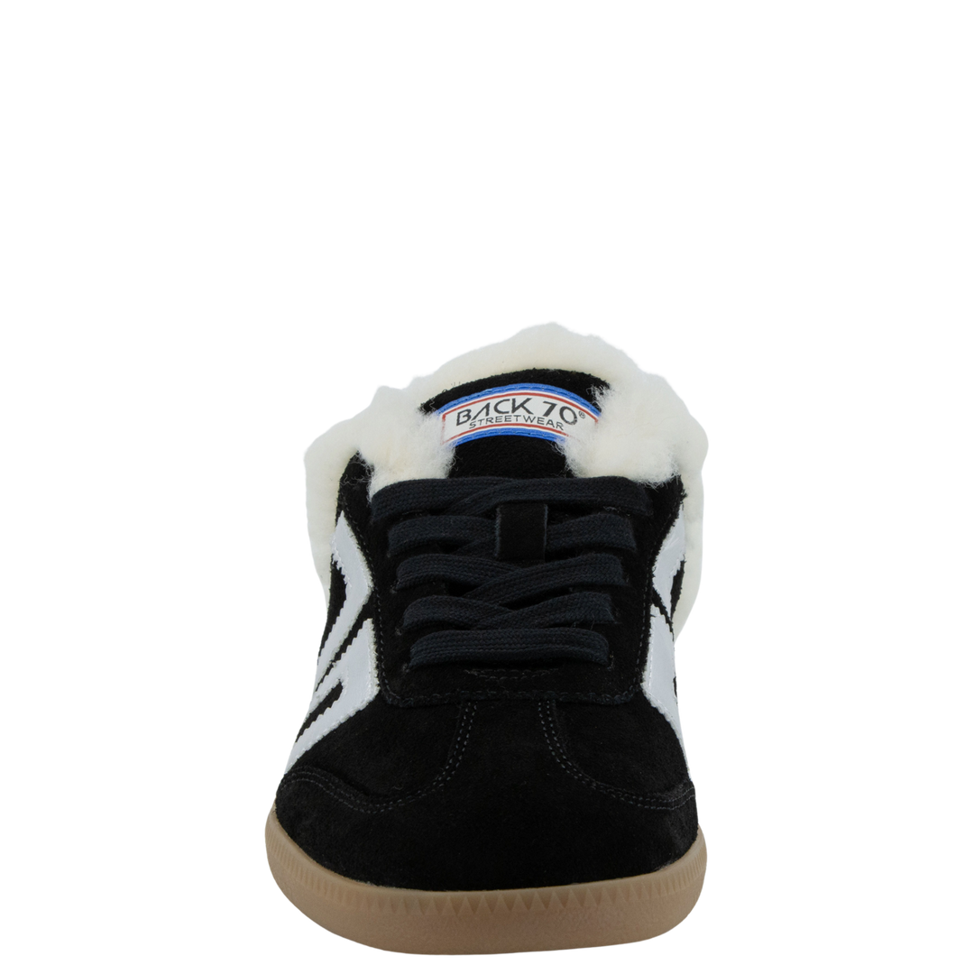 EASTER FL in COAL SILVER Backless Sneakers