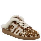 EASTER FL in COW CUOIO Backless Sneakers